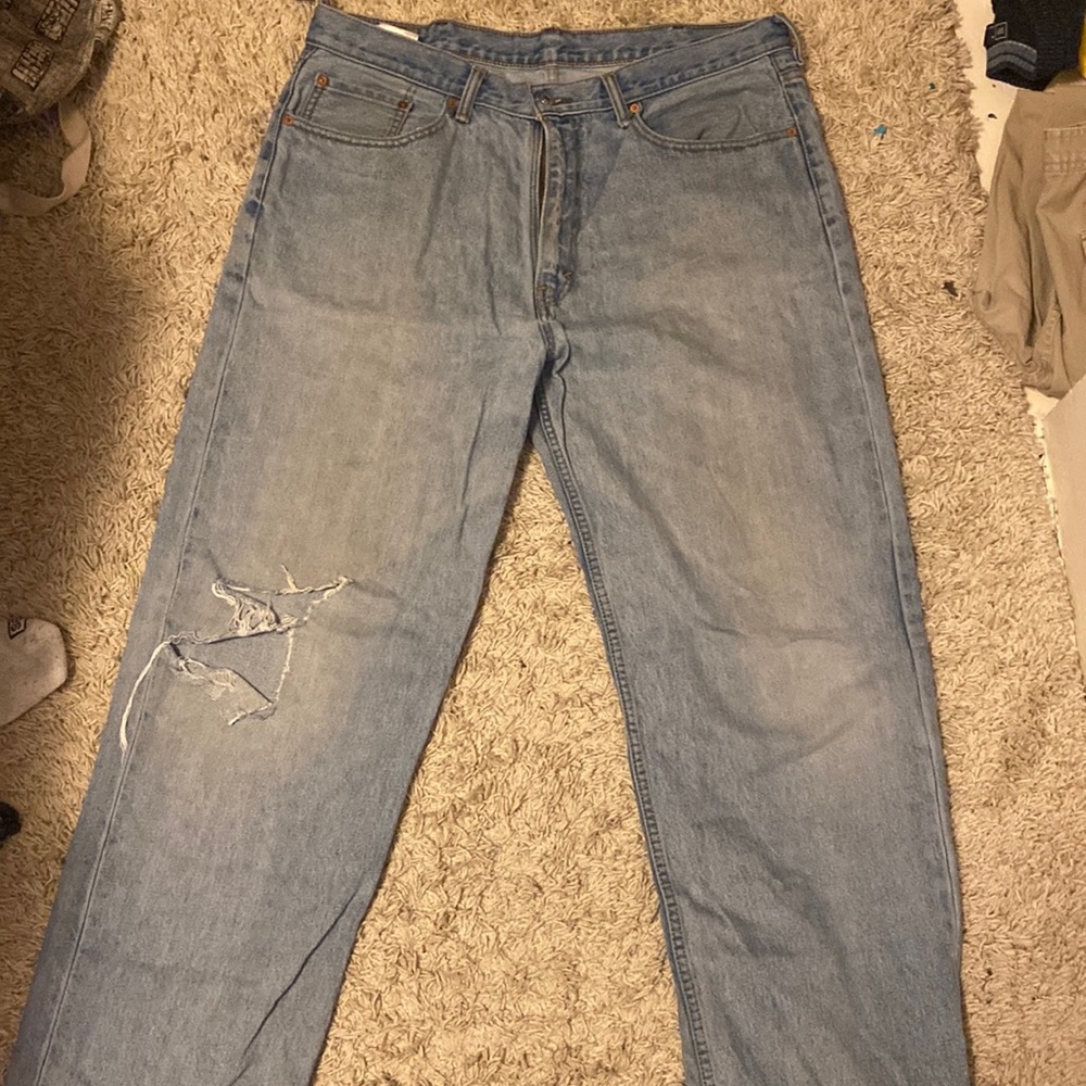 Levi’s 550 jeans